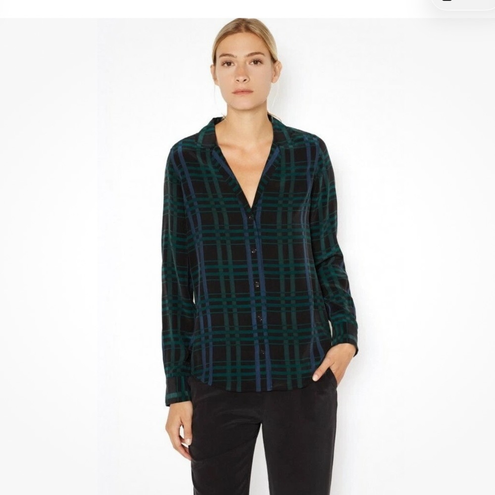 Equipment 100% Silk Blouse